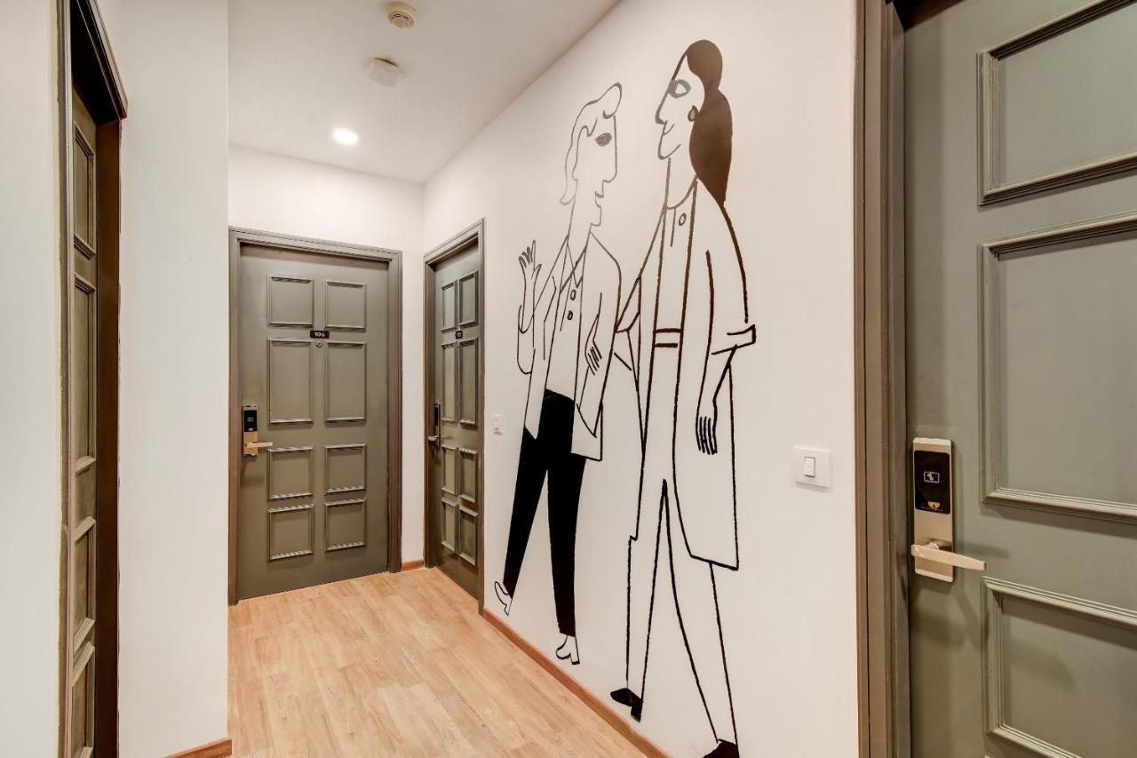 Отель Townhouse Jaipur Airport Экстерьер фото