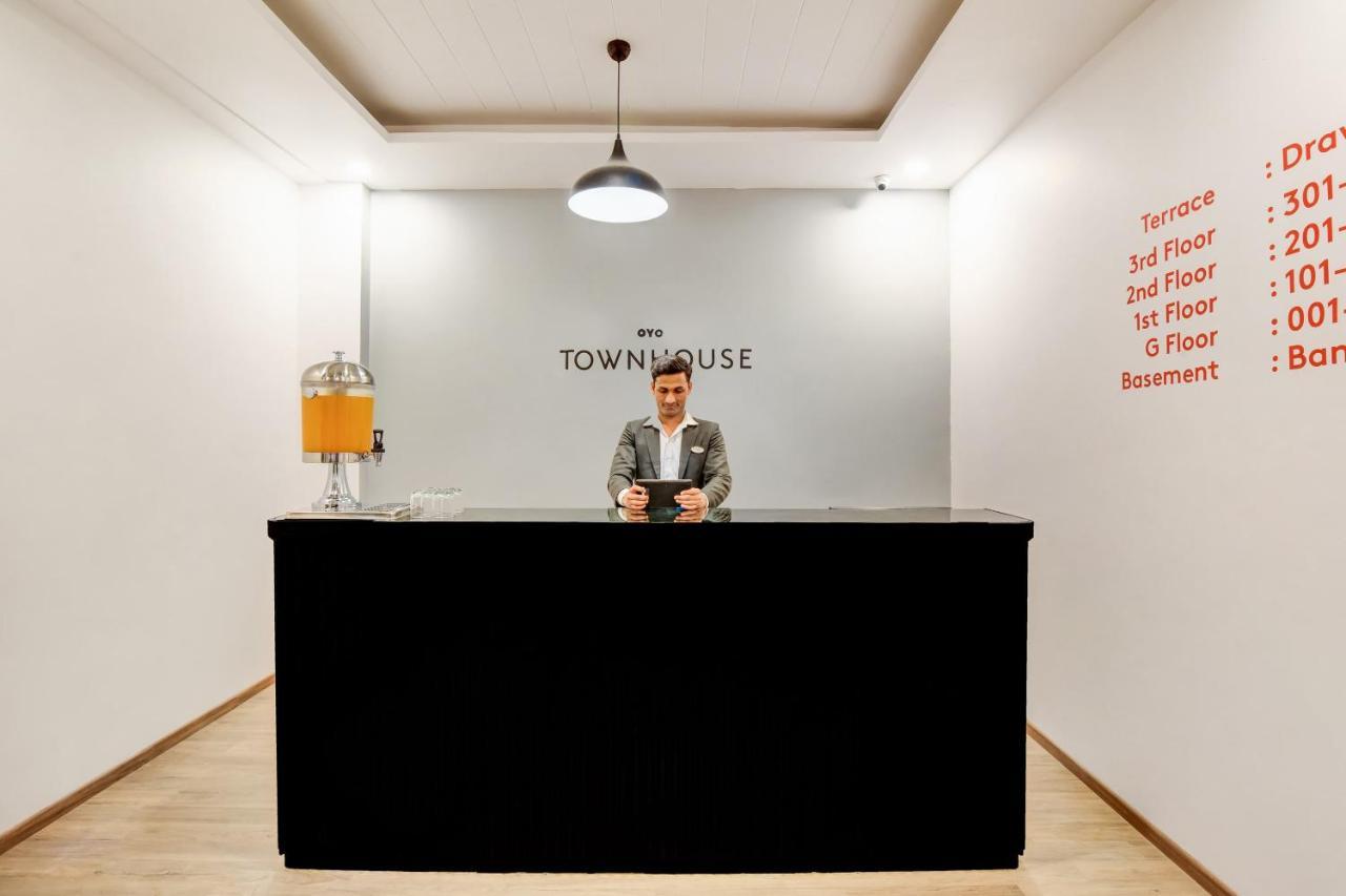Отель Townhouse Jaipur Airport Экстерьер фото