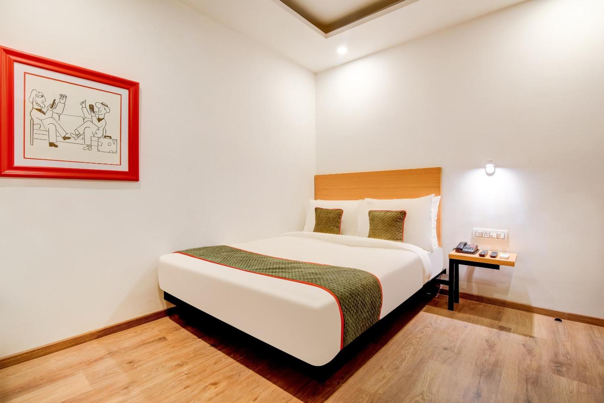 Отель Townhouse Jaipur Airport Экстерьер фото