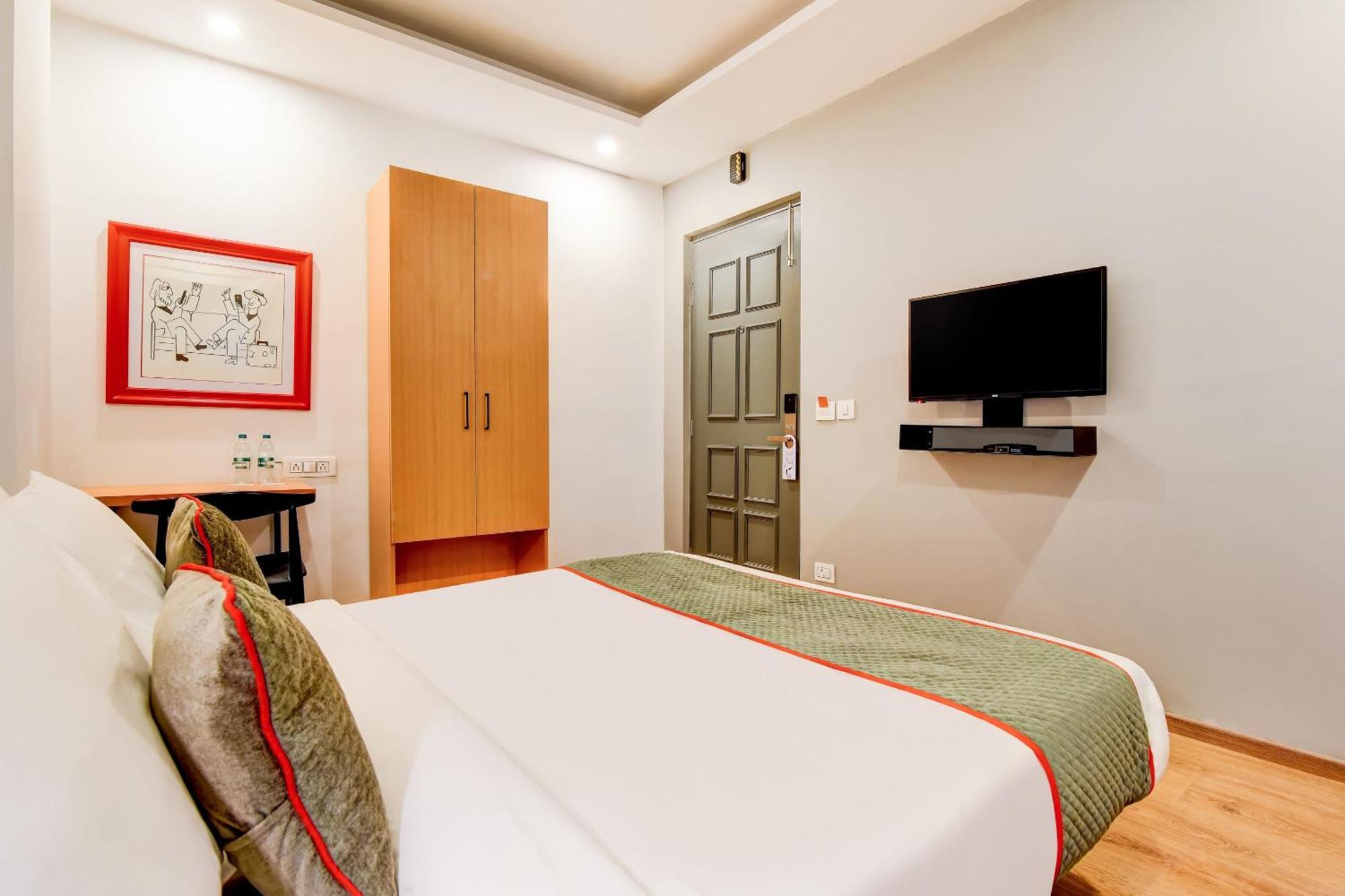 Отель Townhouse Jaipur Airport Экстерьер фото
