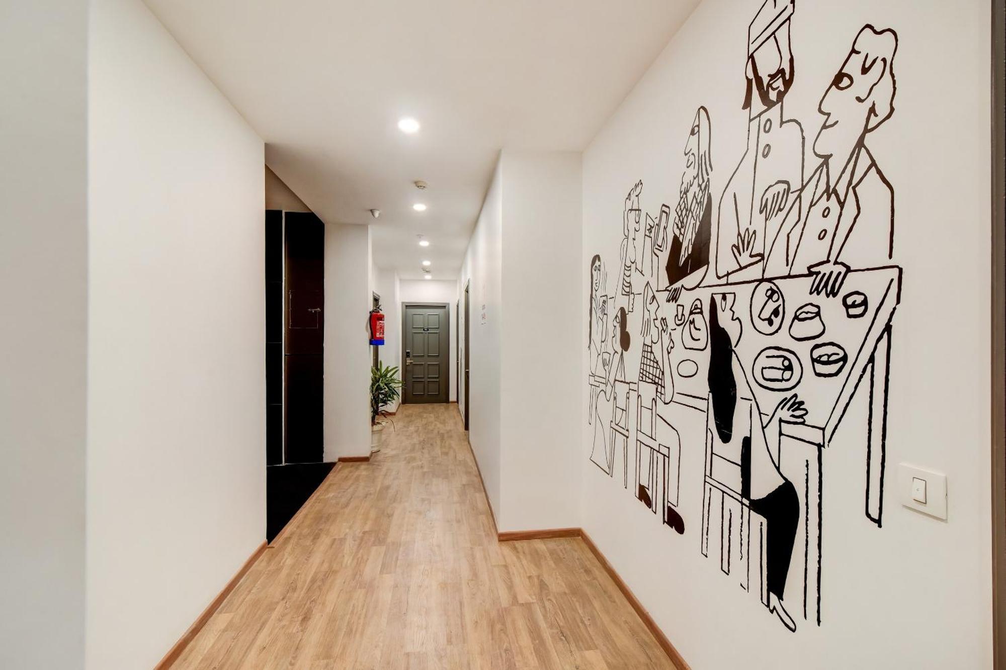 Отель Townhouse Jaipur Airport Экстерьер фото